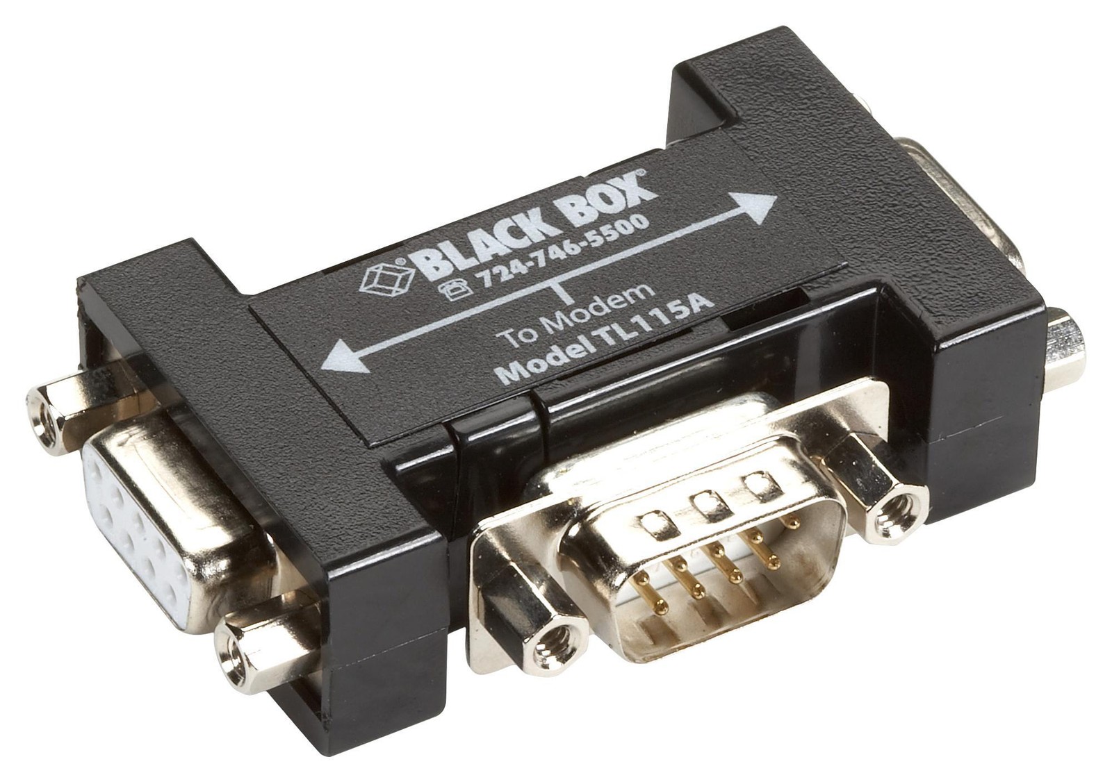 Black Box – TL115A – Black Box DB9 2-to-1 Modem Splitter