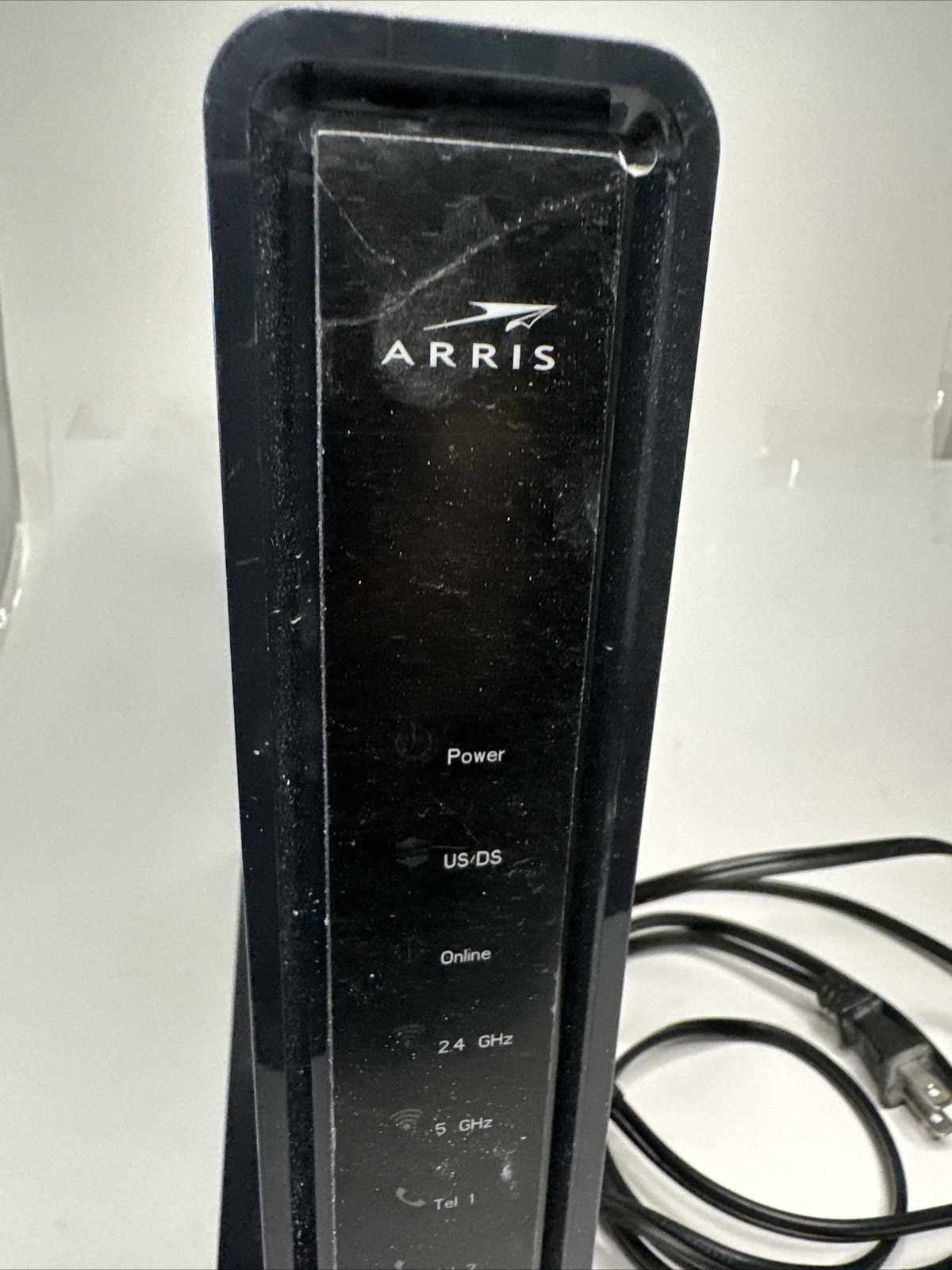 Arris Touchstone TG2472G Router Gateway Model w/ Cord Untested