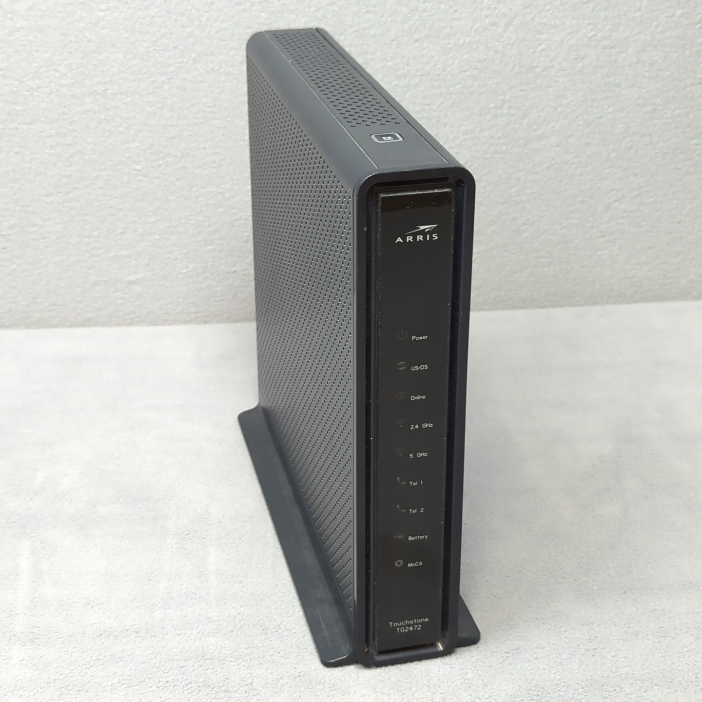 Arris Touchstone TG2472G Cable Voice Gateway Modem 24×8 DOCSIS With Power Cord