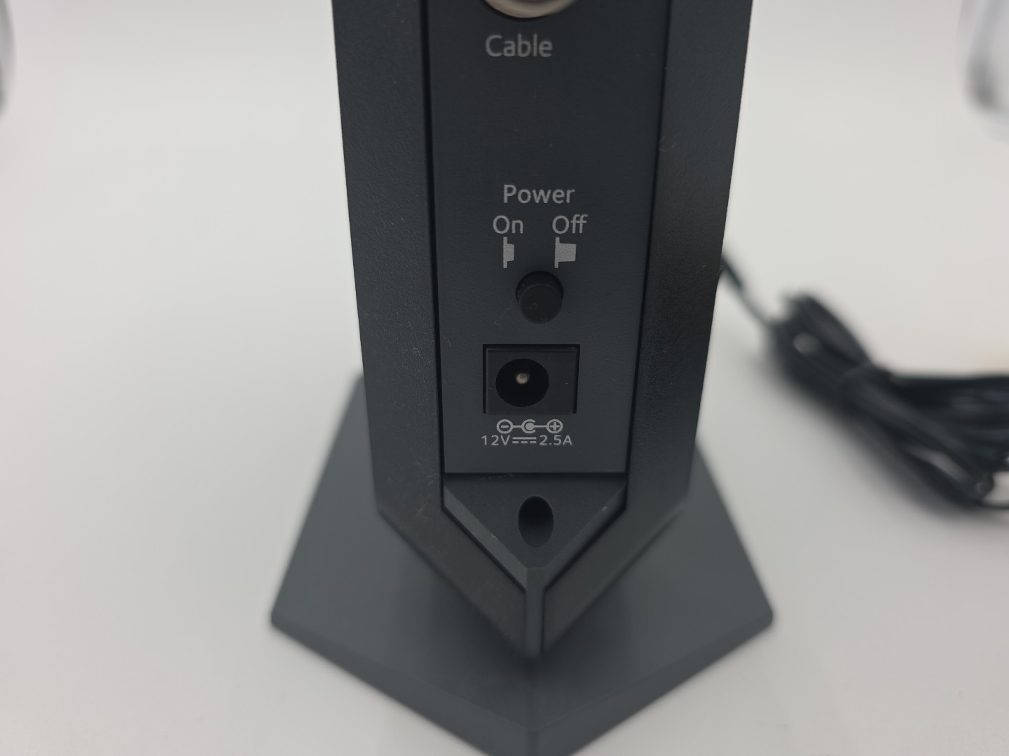 NETGEAR Nighthawk CM1000 DOCSIS 3.1 Cable Modem With Cables