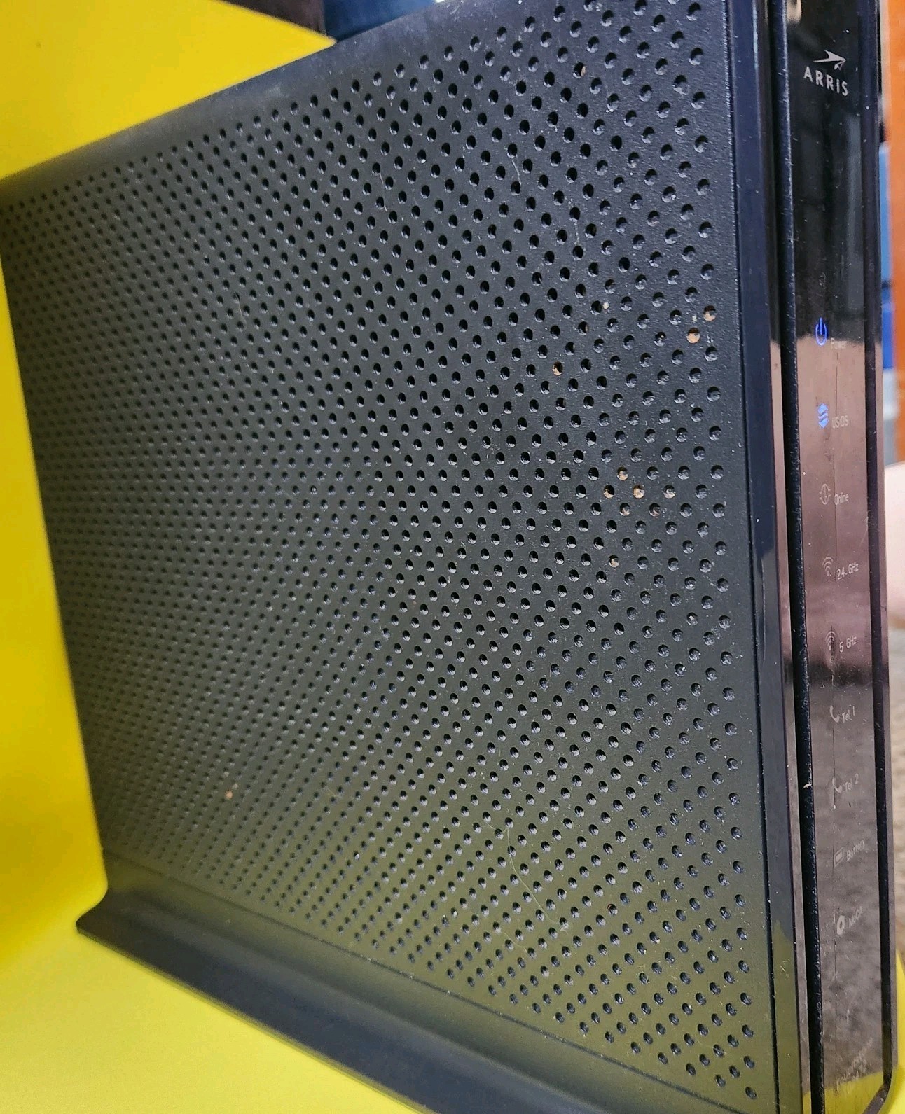 ARRIS Touchstone TG2472G Gateway Modem Tested