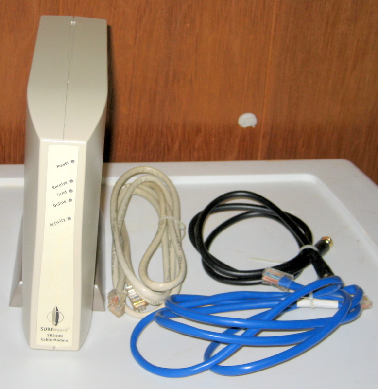Motorola SURFboard SB3100 (SB3100) 38 Mbps Modem