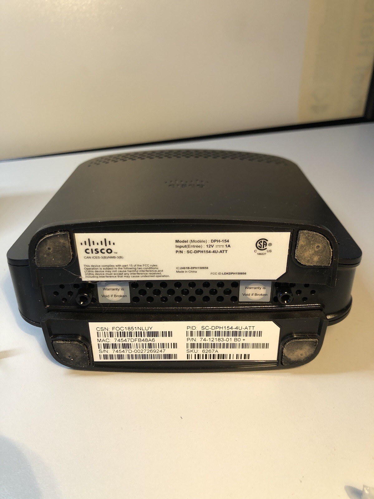 CISCO DPQ3925 NEW Cable Modem * NEW in the box