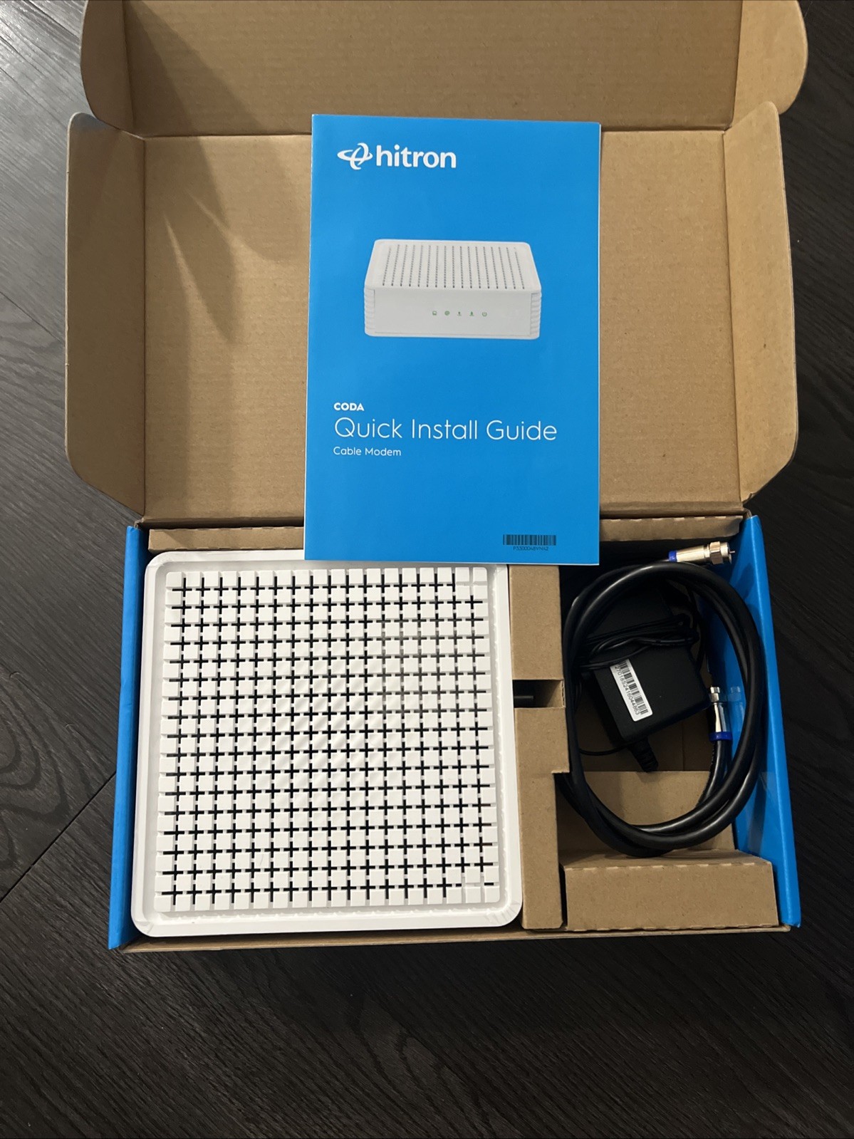 Hitron CODA DOCSIS 3.1 Cable Modem ONLY | Up to 1 Gbps Max Internet Speeds