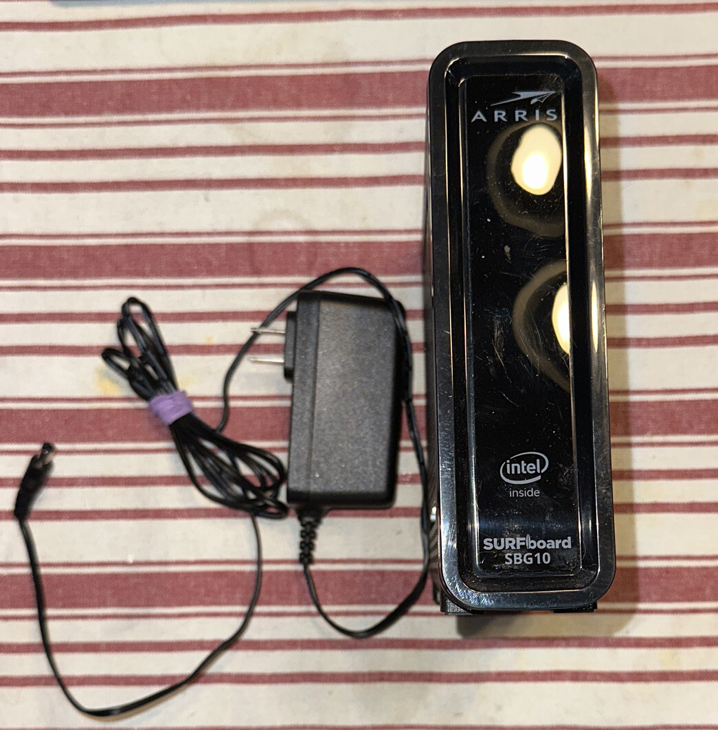 ARRIS SURFboard SBG10 DOCSIS3.0 16×4 Gigabit Cable Modem & Router AC1600Mbps OEM
