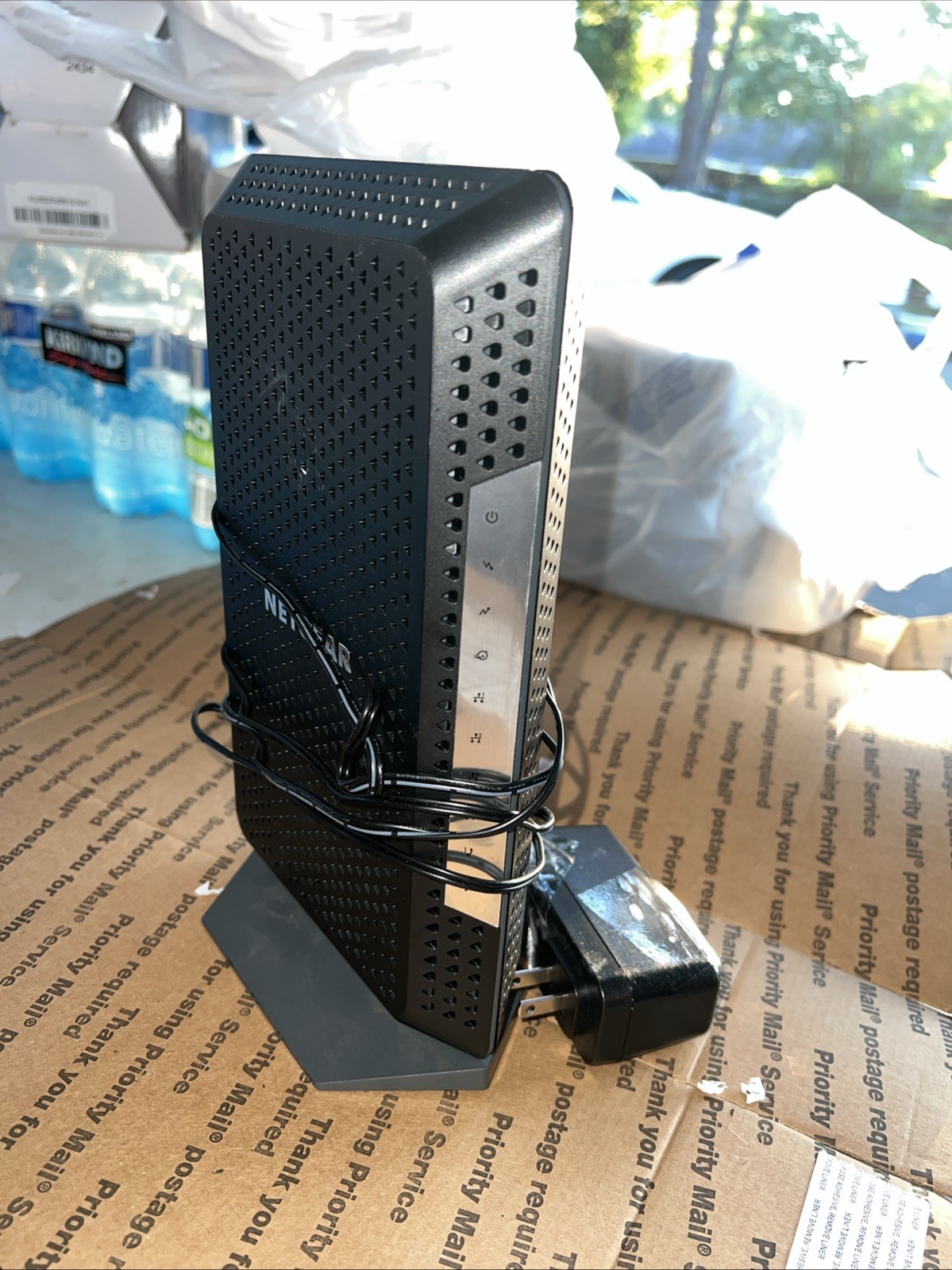NETGEAR CM1150V Nighthawk Multi-Gig Speed Cable Modem for XFINITY Voice DB .