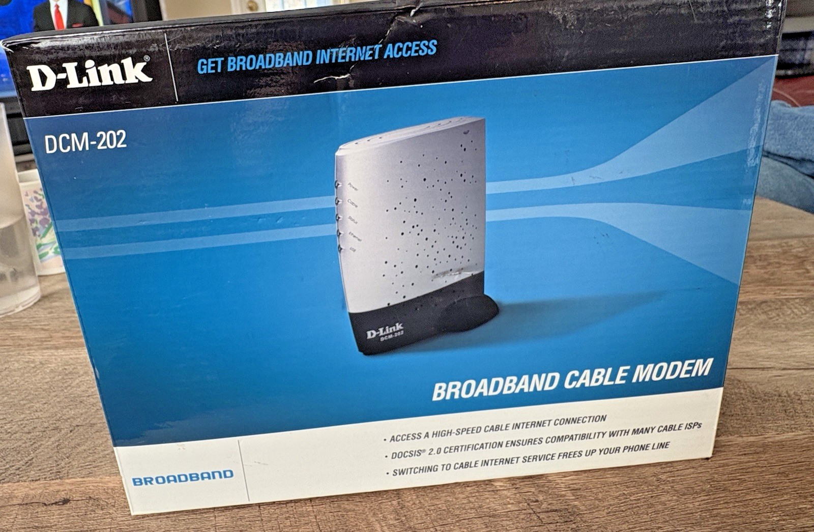 D-Link DCM-202 Broadband Cable Modem