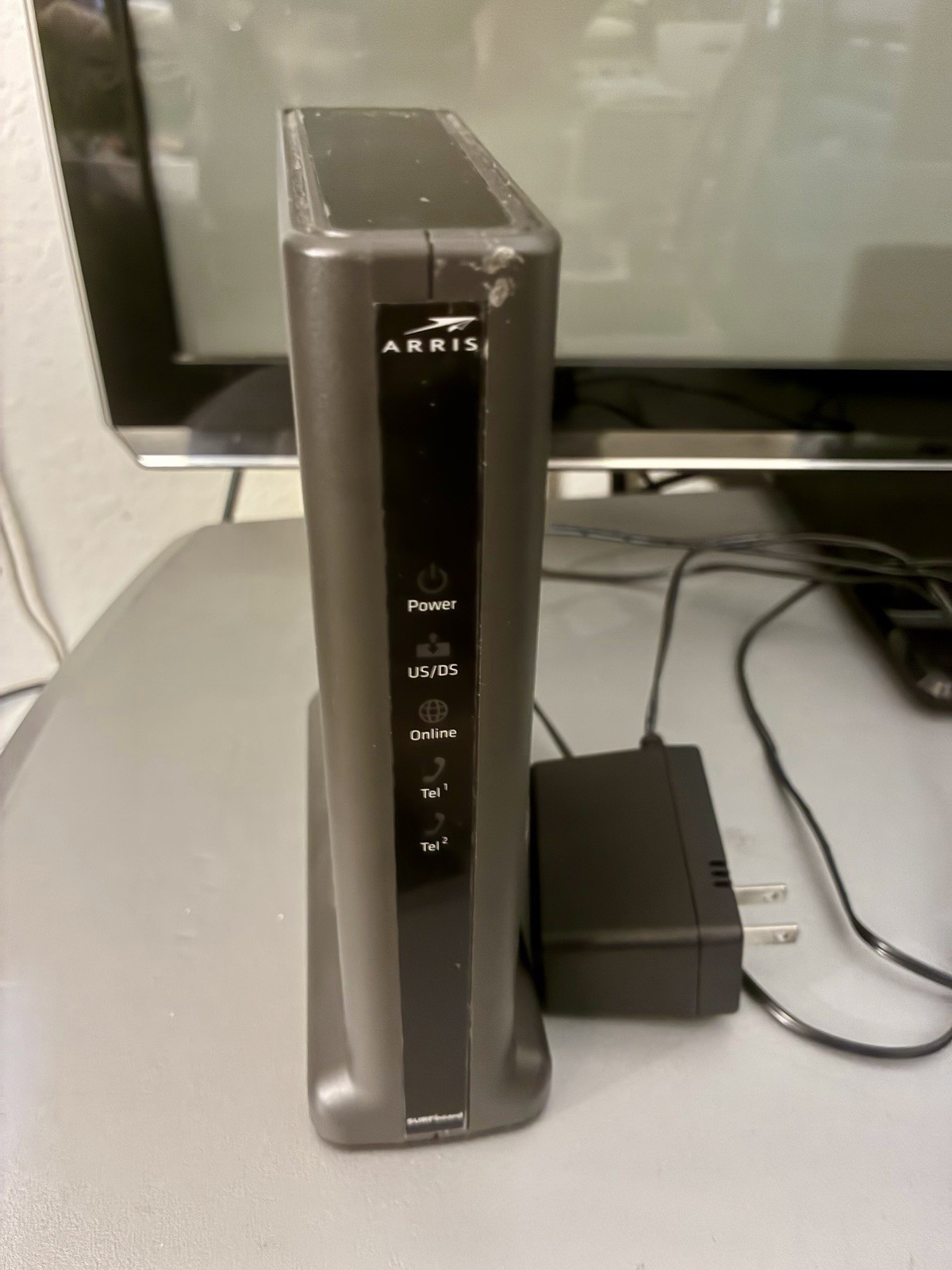 ARRIS SURFboard T25 DOCSIS 3.1 Internet & Voice Cable Modem P/N 613587-003-00