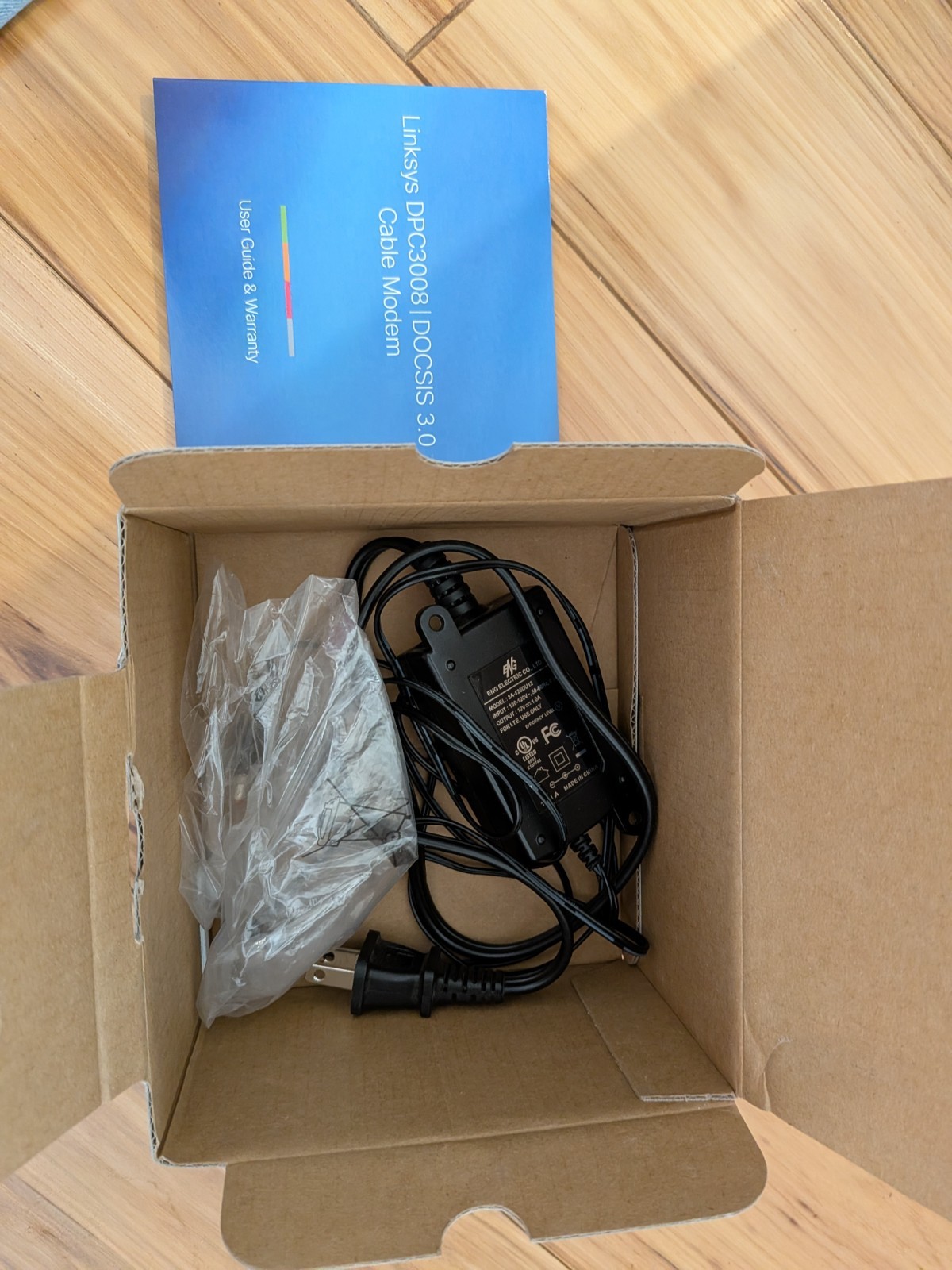 Cisco Linksys DPC3008 DOCSIS 3.0 Cable Modem – Open Box