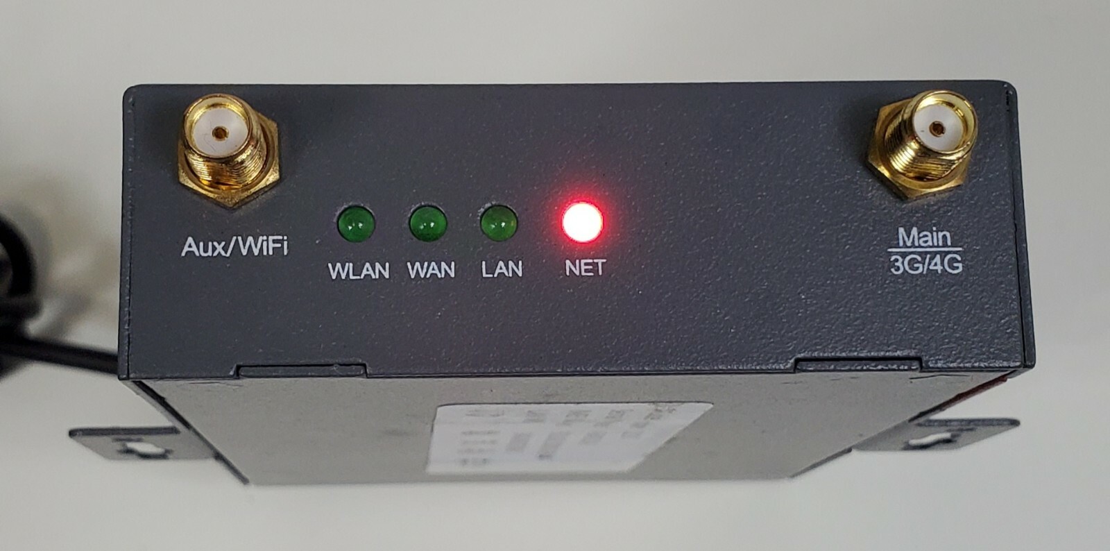 H20 Wireless Modem Router High Power Steady 3G HSPA / 4G LTE Industrial OEM