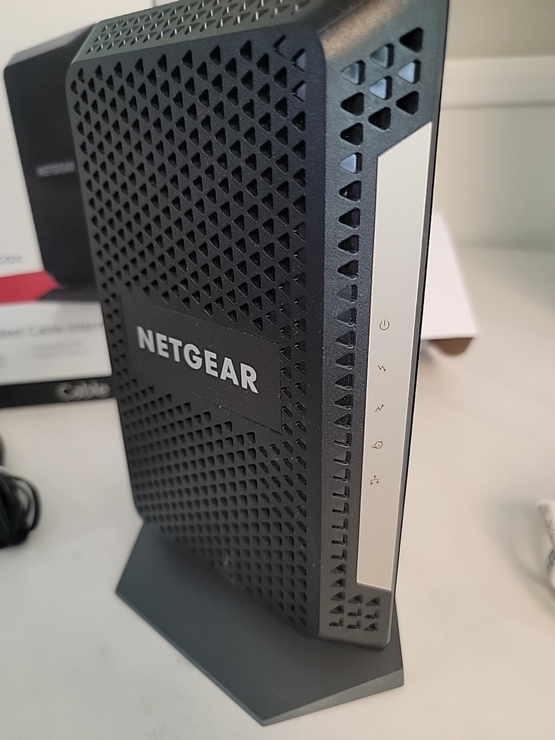 NETGEAR M/CM1000/ DOCSIS 3.1 Ultra High speed Cable Modem/SEE DESCRIPTION