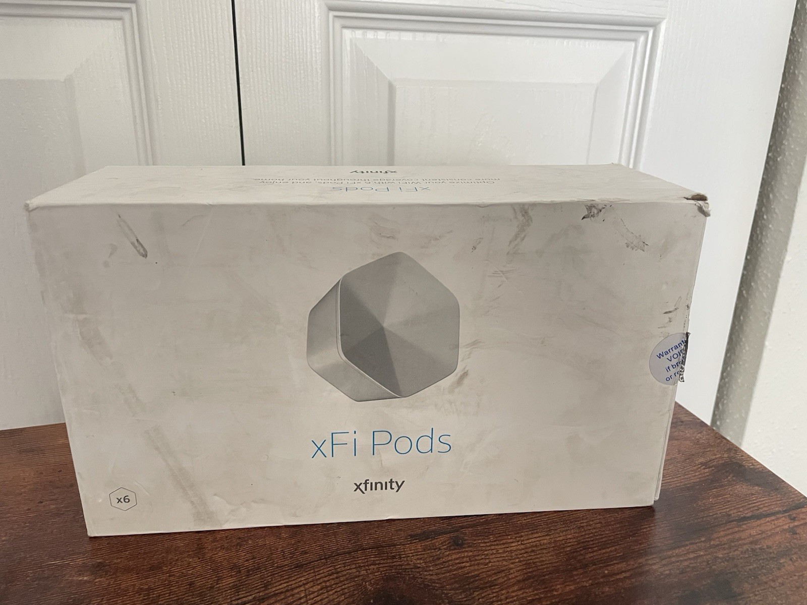 Xfinity XFI Pods Wifi Network Range Extender XE1-S Pack of 6
