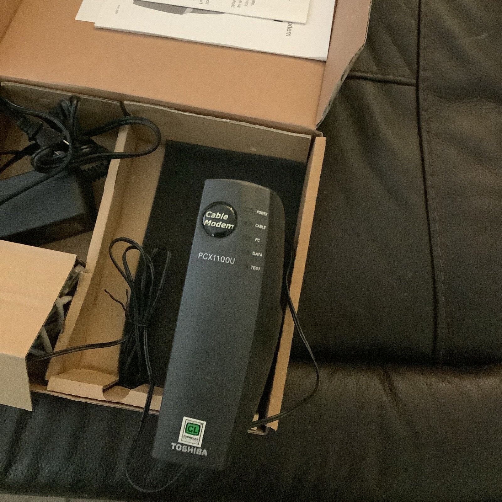 Toshiba – Cable Modem PCX DOCSIS