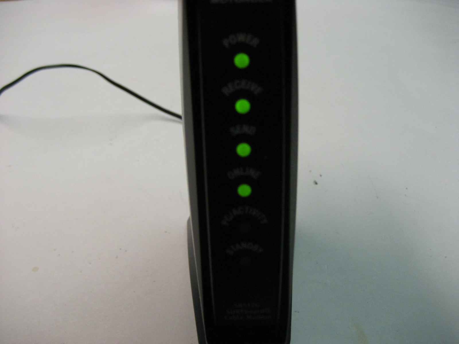 Motorola SURFboard SB5120 (SB5120) 38 Mbps Cable Modem