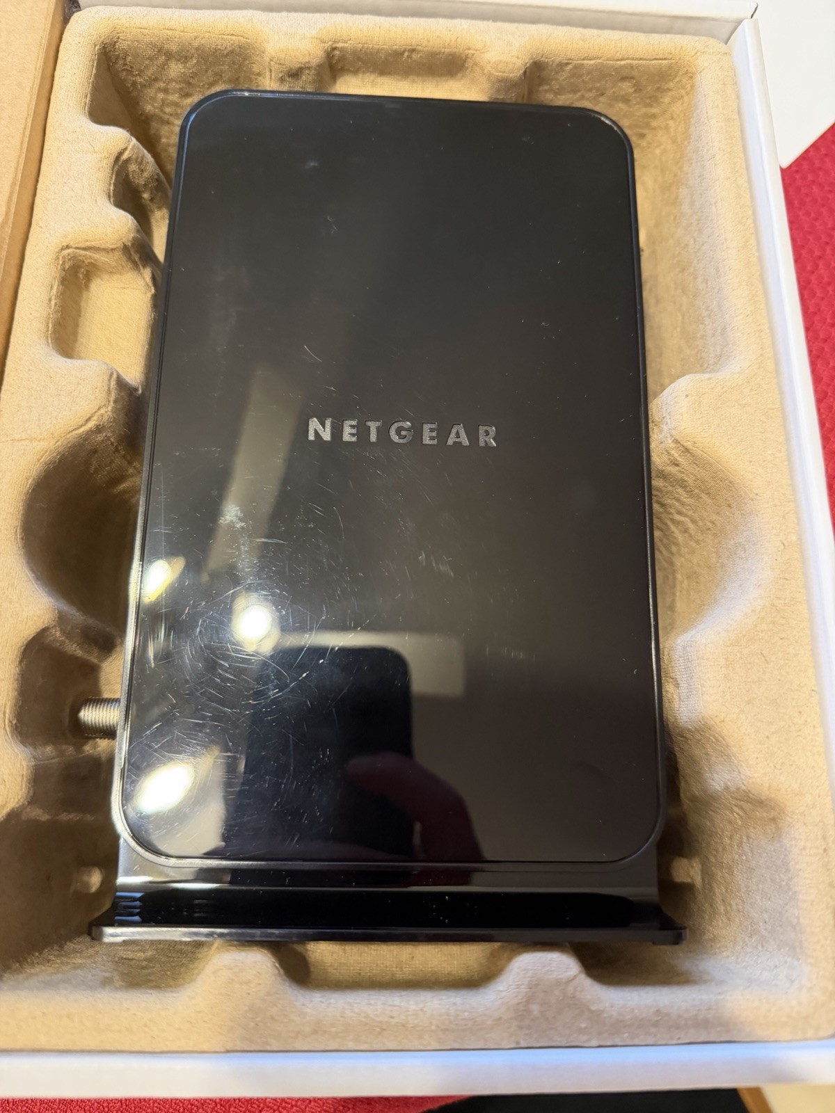 NETGEAR CM500V DOCSIS 3.0 Cable Modem Xfinity Internet Voice 2 Phone Ports