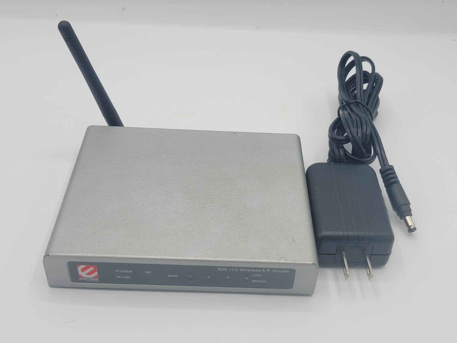 Encore Electronics ENDSL-A2+R2 ADSL MODEM With 1 Port Router C1
