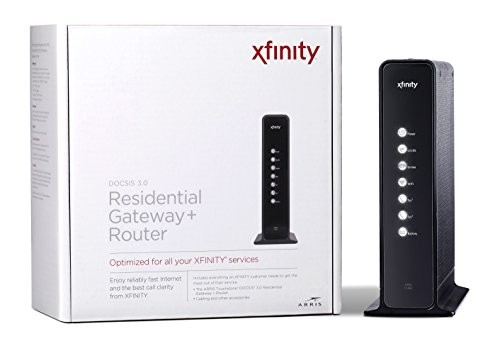 ARRIS DOCSIS 3.0 Residential Gateway with 802.11n/ 4 GigaPort Router/ 2-Voice