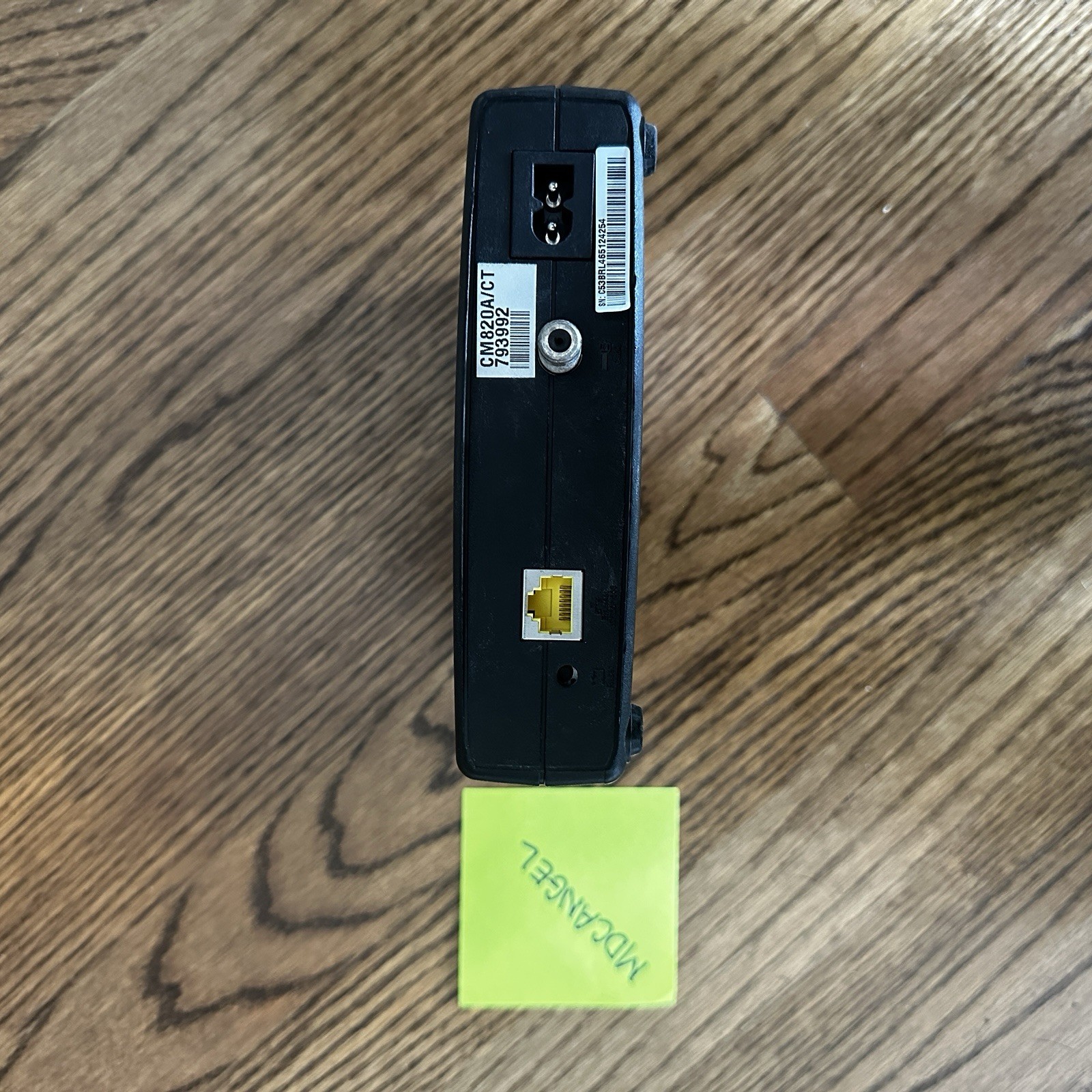 ARRIS CM820A/CT DOCSIS 3.0 Cable Modem