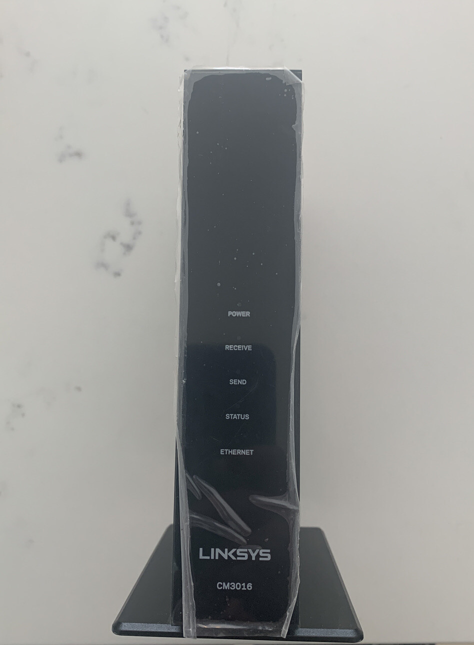 linksys cm3016