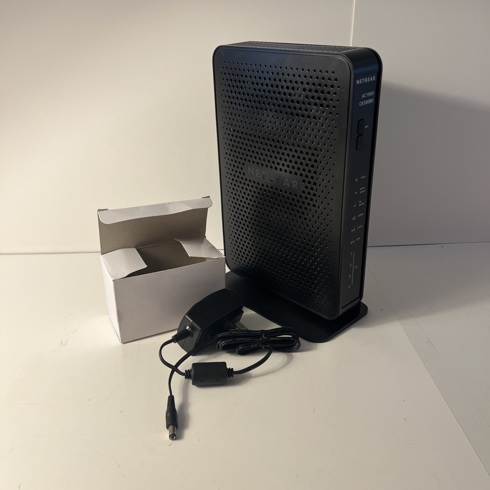 NETGEAR C6300BD AC1900 DATA MODEM GATEWAY DOCSIS 3.0