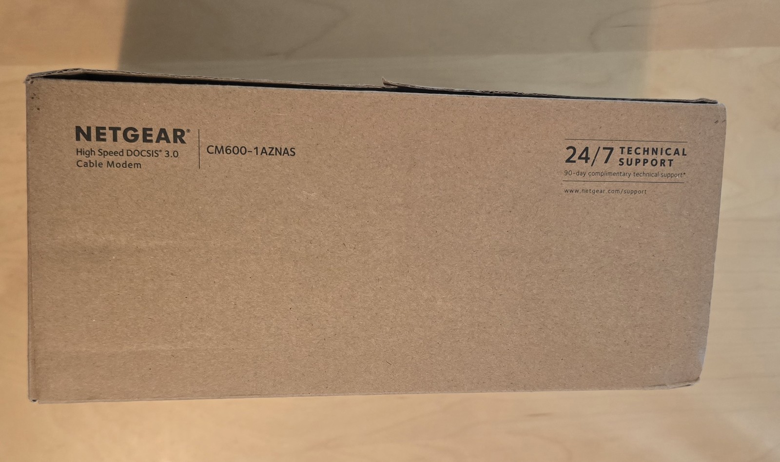 NETGEAR CM600-1AZNAS DOCSIS 3.0 Cable Modem High Speed 960Mbps