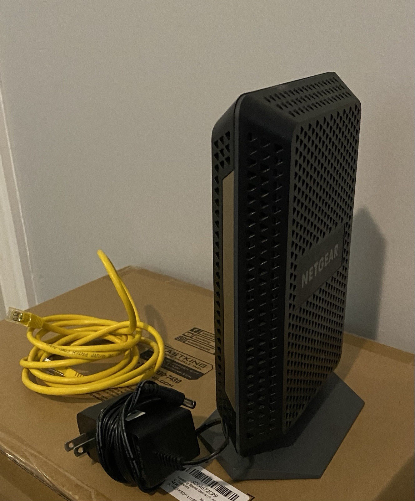 NETGEAR – Nighthawk DOCSIS 3.1 Cable Modem – Black