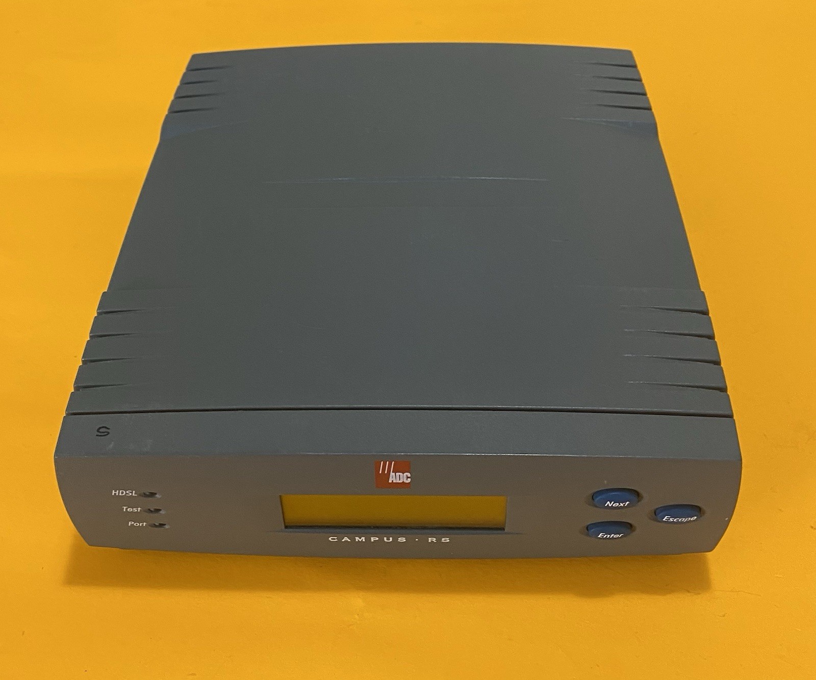 ADC Campus RS Desktop DSL Modem 150-1158-51 Ethernet Bridge 10 BaseT READ