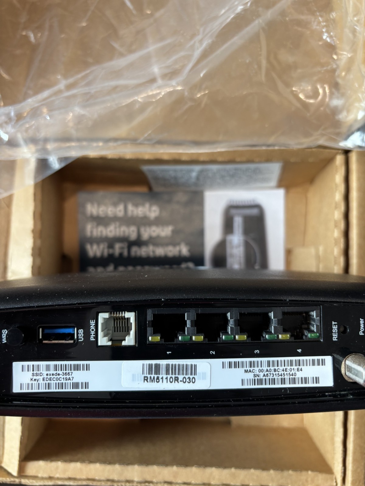 Viasat WiFi Modem RM511 Satellite Modem Wi-Fi Router – Brand NEW