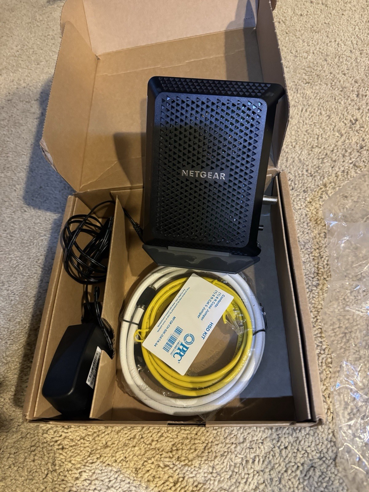 NETGEAR CM700 High Speed Cable Modem CM700-100NAS