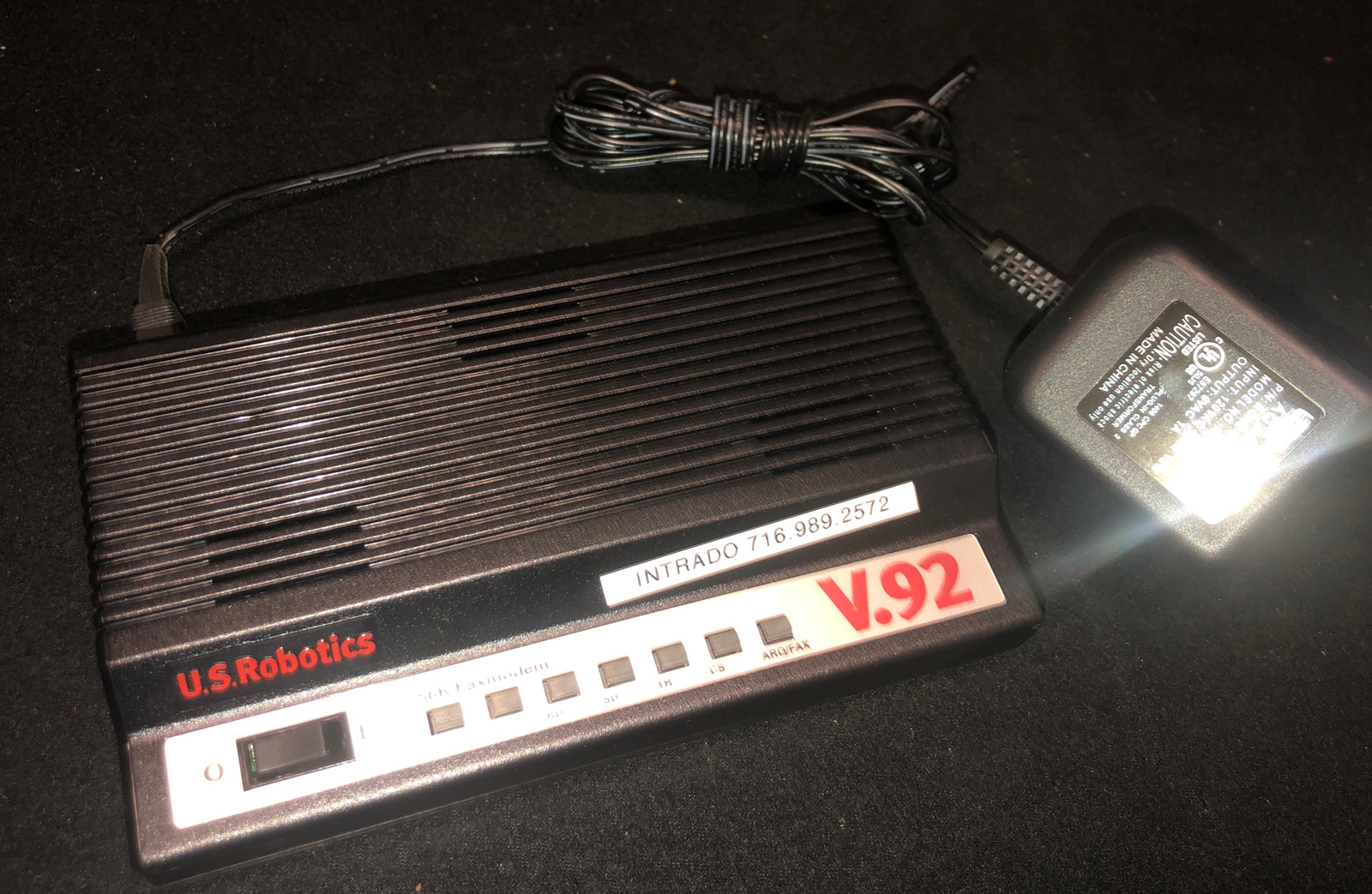 US Robotics Modem Model 5686 V.92