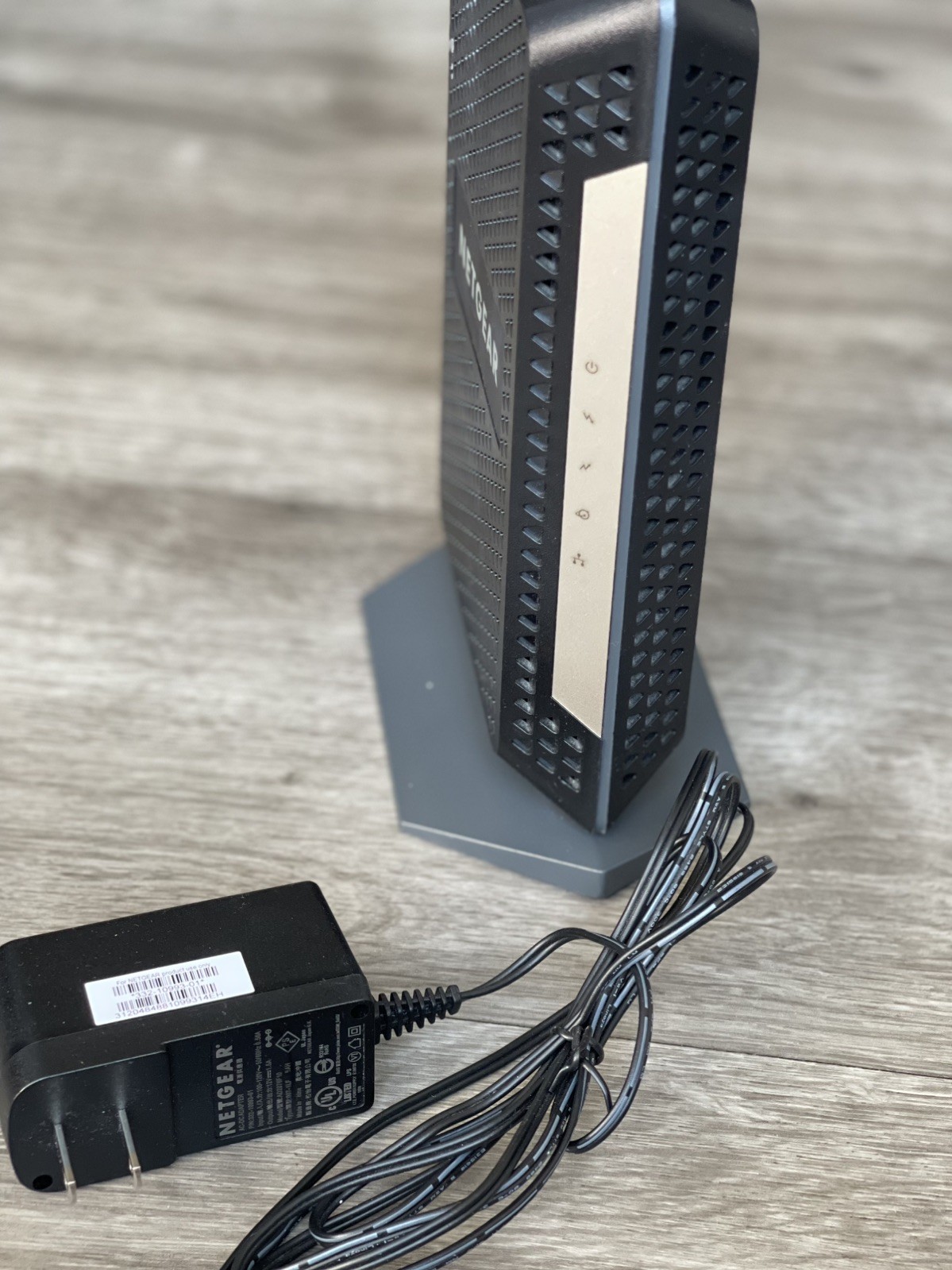 NETGEAR CM1000V2 Nighthawk DOCSIS 3.1 Ethernet Cable Modem Router Power Adapter