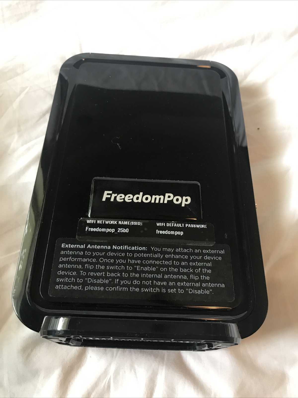 Clear Products Freedom Hub Burst MXF-WIXFBR-131 4G