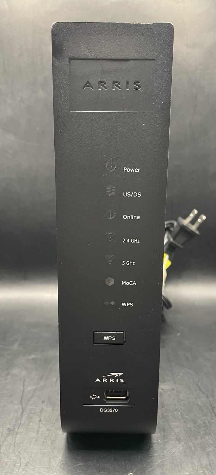 ARRIS DG3270A DOCSIS 3.0 Cable Modem Dual Band Wi-Fi 2.4 And 5 GHZ