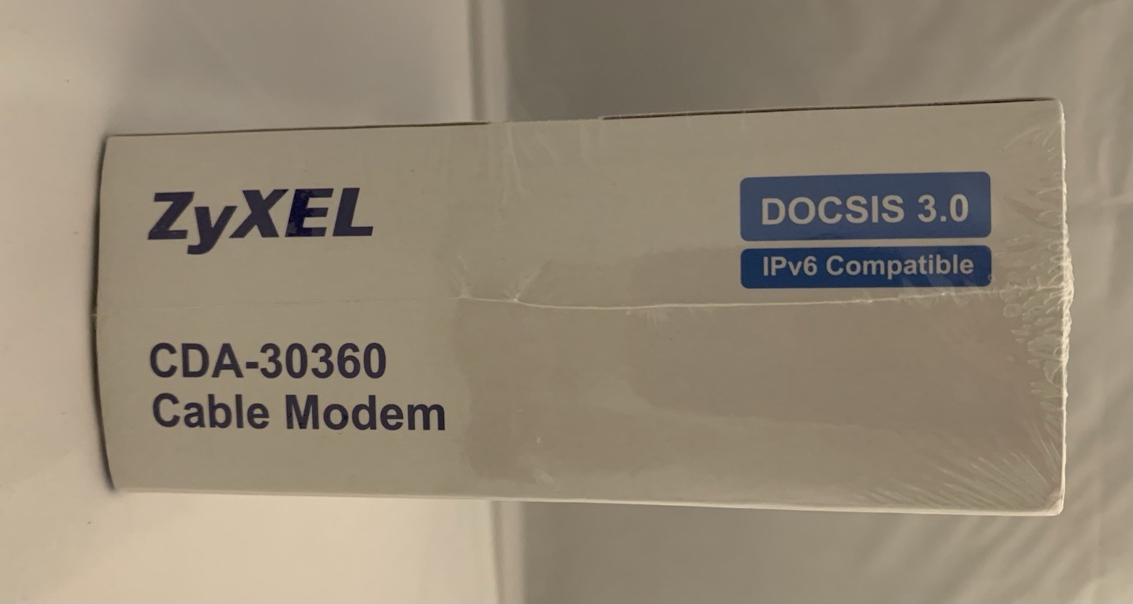 ZyXEL CDA-30360 Cable Modem DOCSIS 3.0 8×4, by Hitron Technologies – Sealed Box