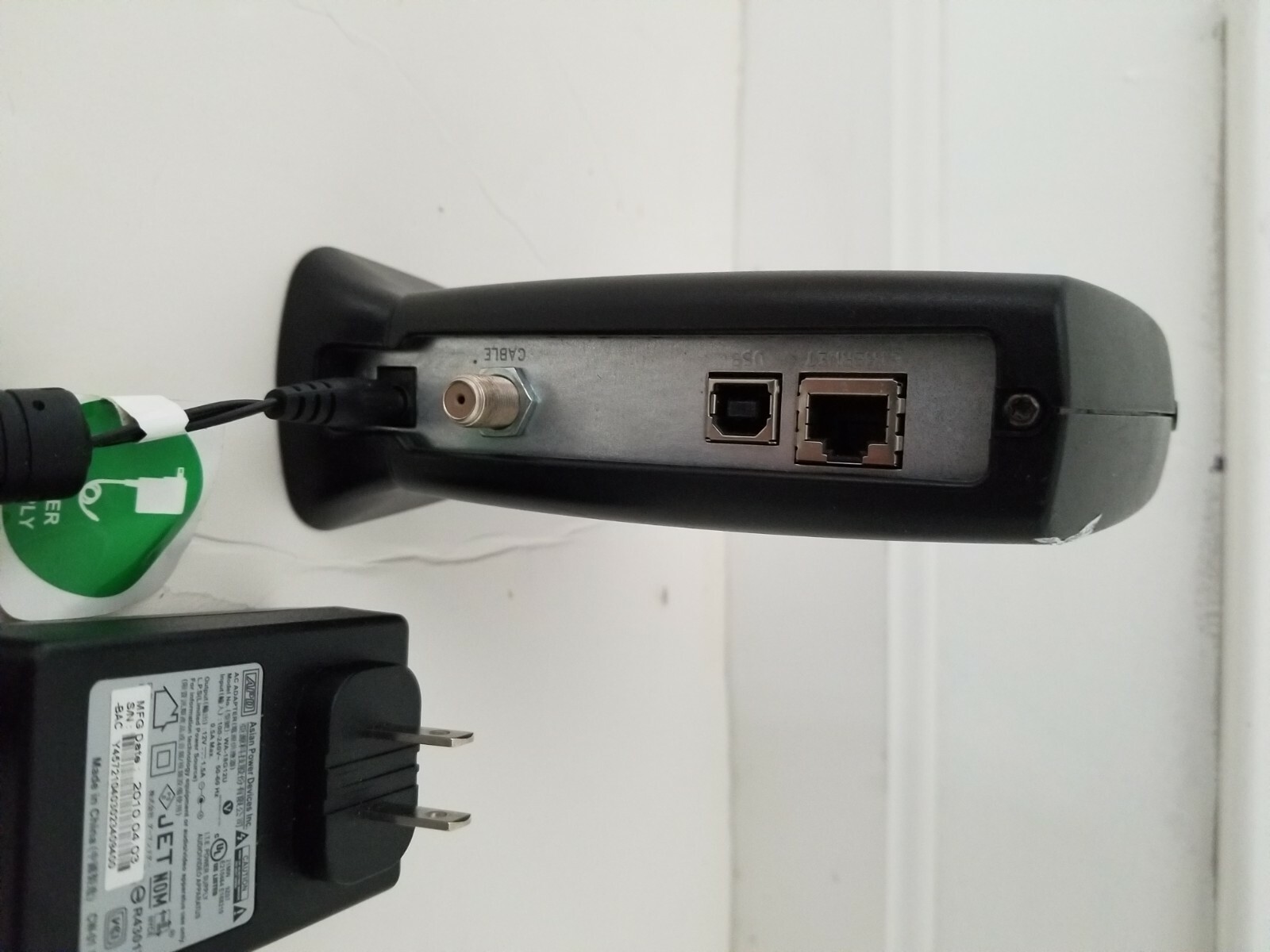 Motorola SURFboard SB5120 (505788-006-00) 38.91 Mbps