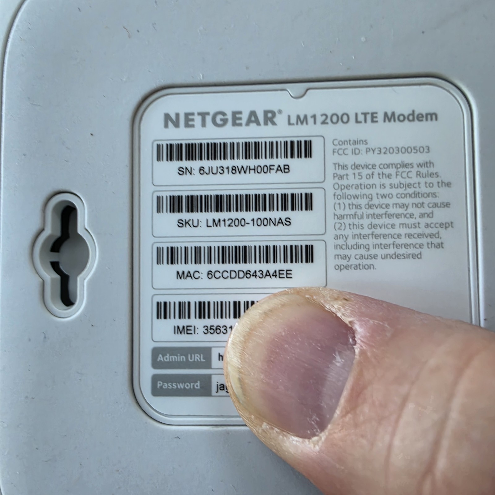 NETGEAR 4G LTE Broadband Modem LM1200 Complete In Box Fast And Reliable