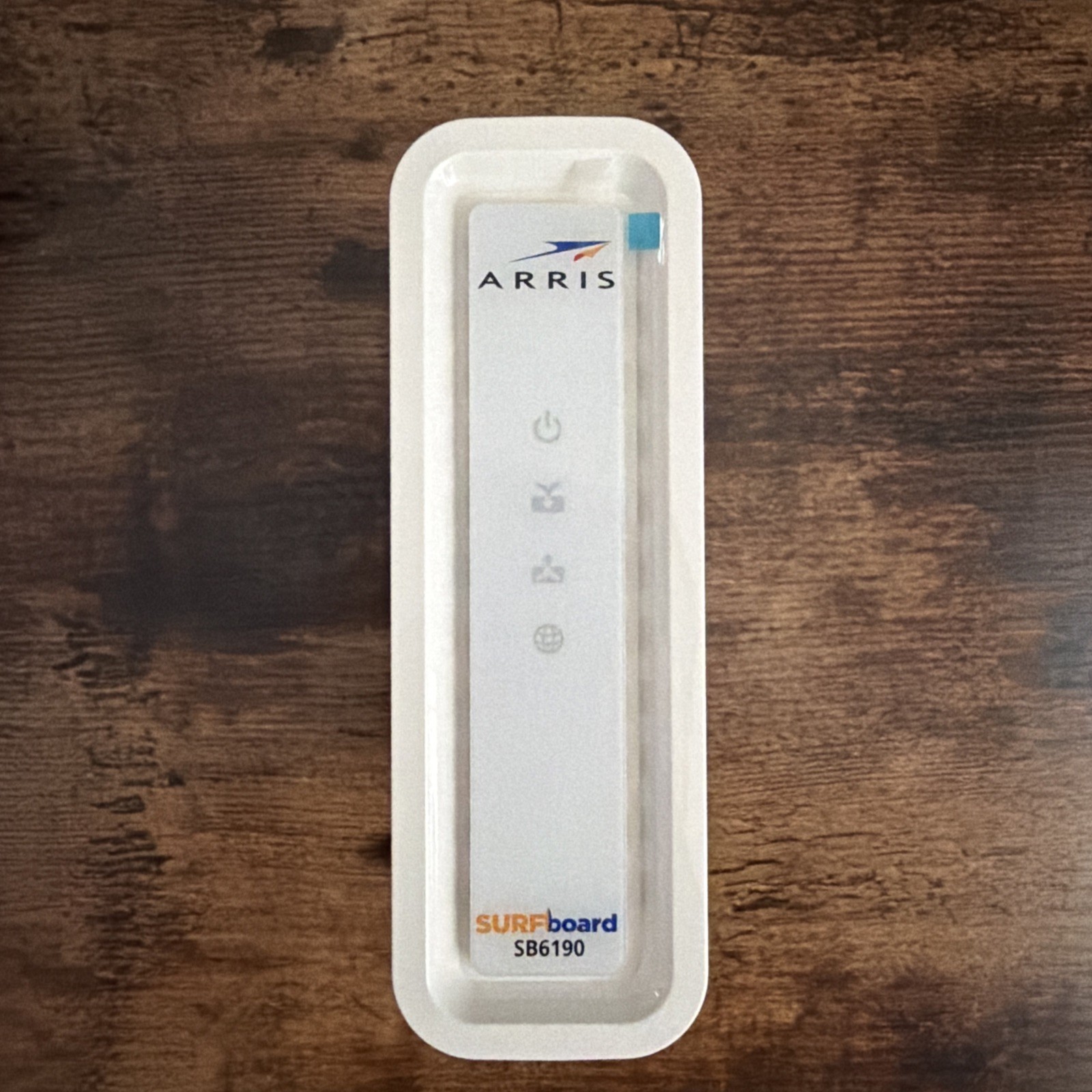 NEW ARRIS White SURFboard SB6190 DOCSIS 3.0 32 x 8 Gigabit Cable Modem, OBN-E2