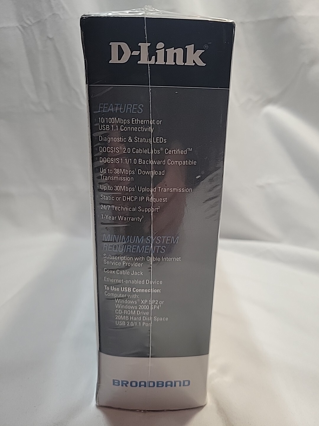 D-Link / DCM-202 / New / Sealed