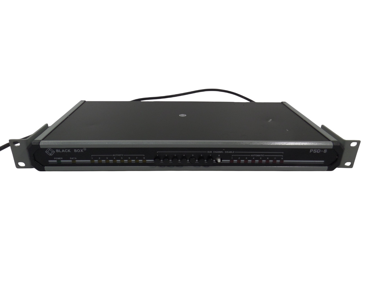 Black Box PSD-8 TL305A Programmable Sharing Device 8-Port – Free Shipping