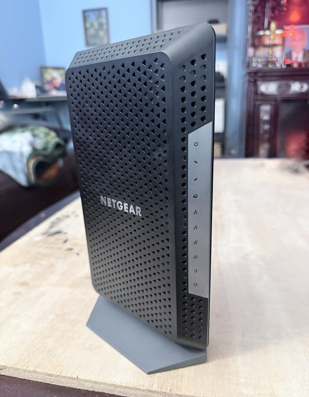 NETGEAR CM1150V DOCSIS 3.1 Cable Modem for Xfinity 1Gbps 4 LAN Ports