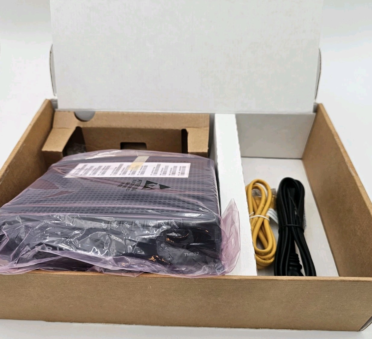 ARRIS TM822A DOCSIS 3.0 Cable Modem New Sealed