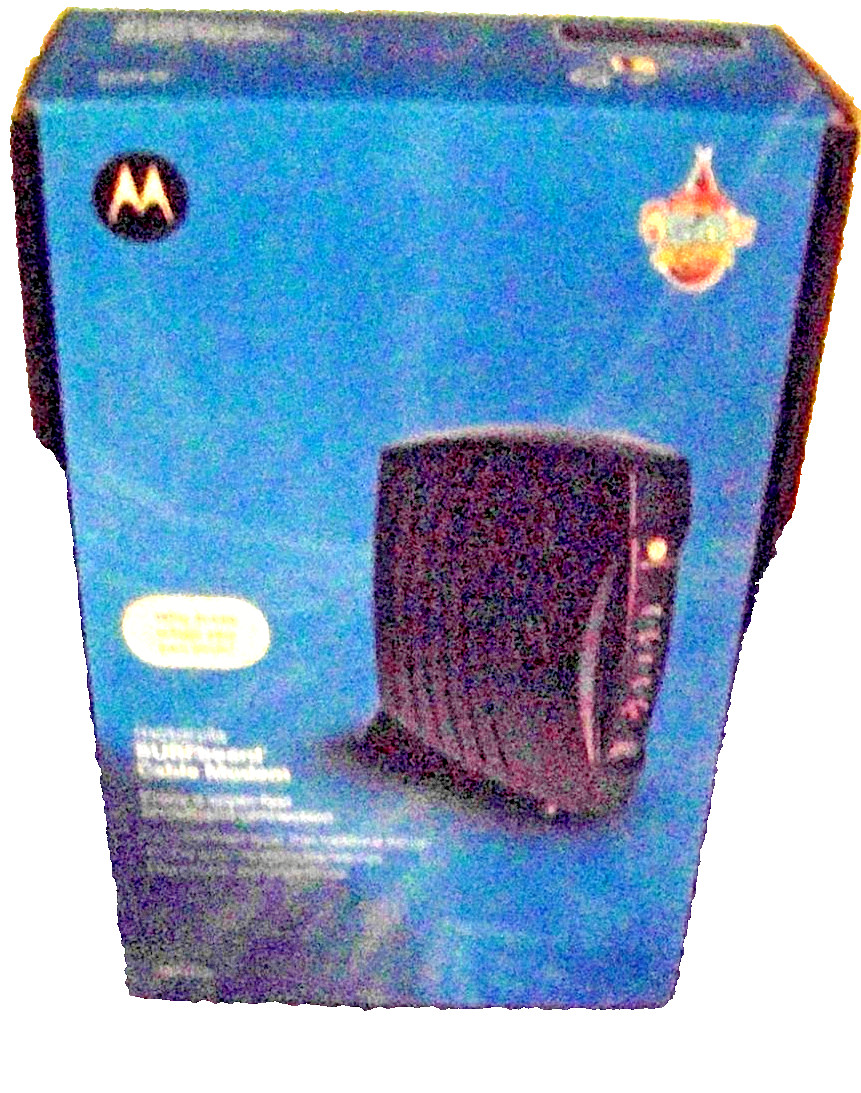 Motorola SURFboard cable modem SB5101U (556551-002) New open box 