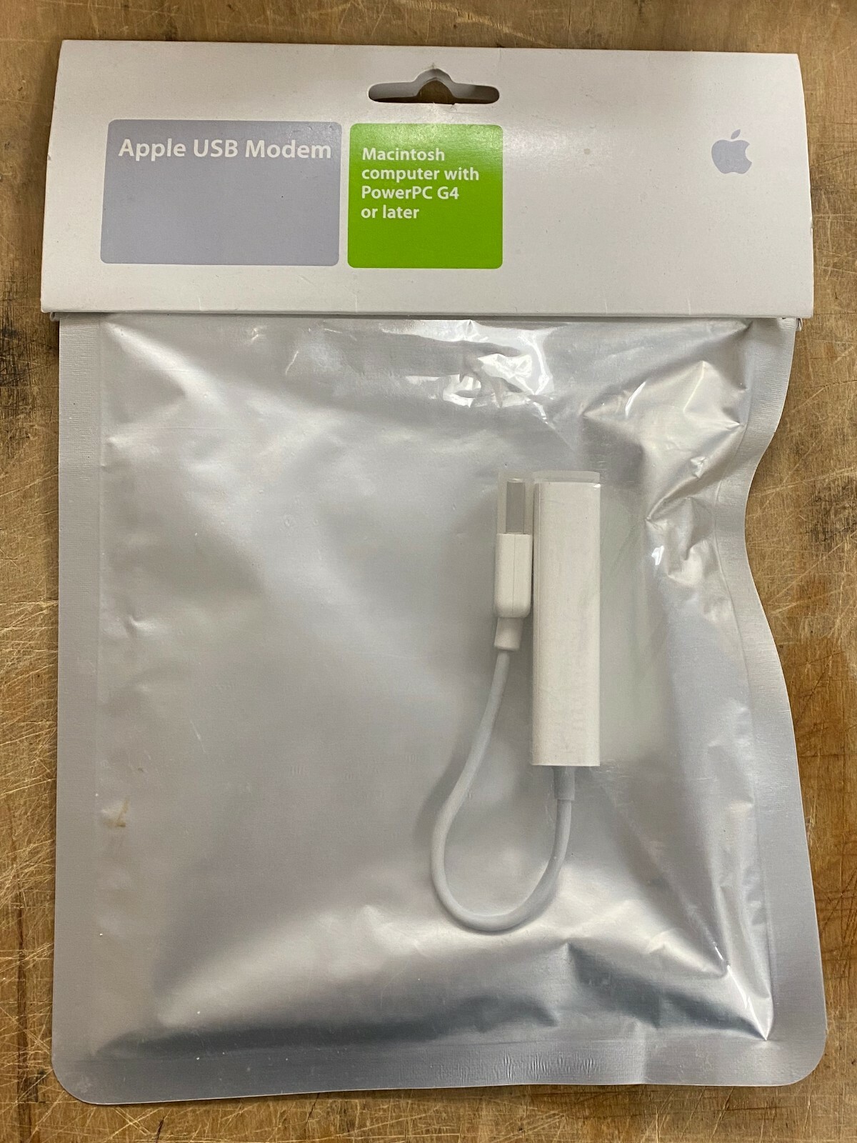 Apple USB Modem MA034Z/A NEW