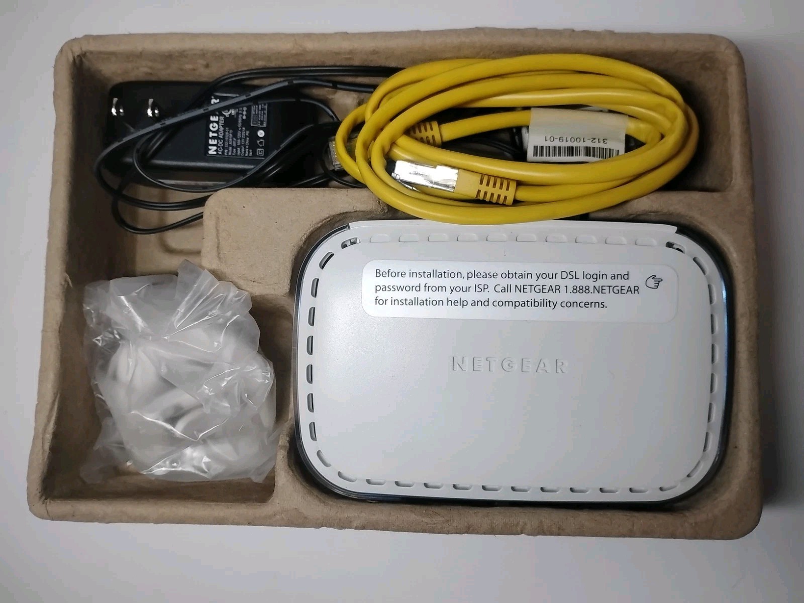 NETGEAR Broadband ADSL2+ Modem DM111PSP DSL Modem