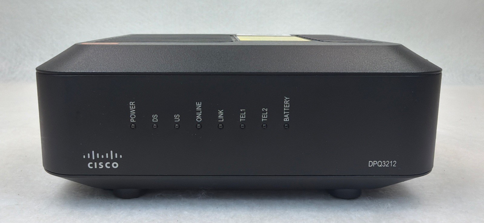 Cisco DPQ3212 DOCSIS 3.0 Residential Gateway Cable Modem Pre-Owned No Power Cord