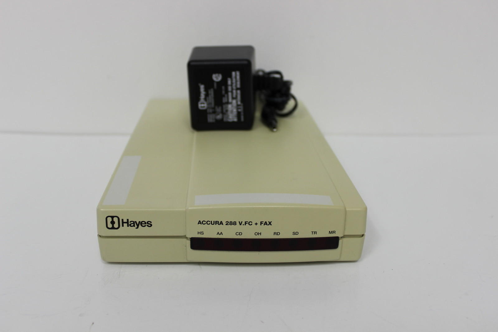 HAYES 5205AM ACCURA 28800 V.FC+ FAX EXTERNAL MODEM WITH WARRANTY