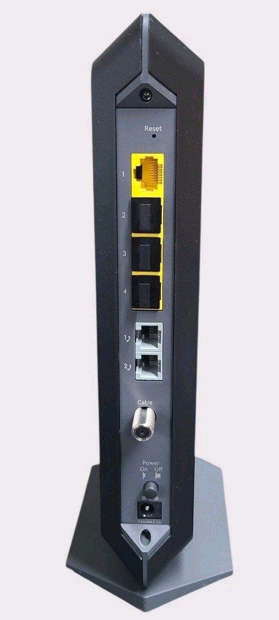 NETGEAR CM1150V Nighthawk Multi-Gig Speed Cable Modem for XFINITY Voice AC