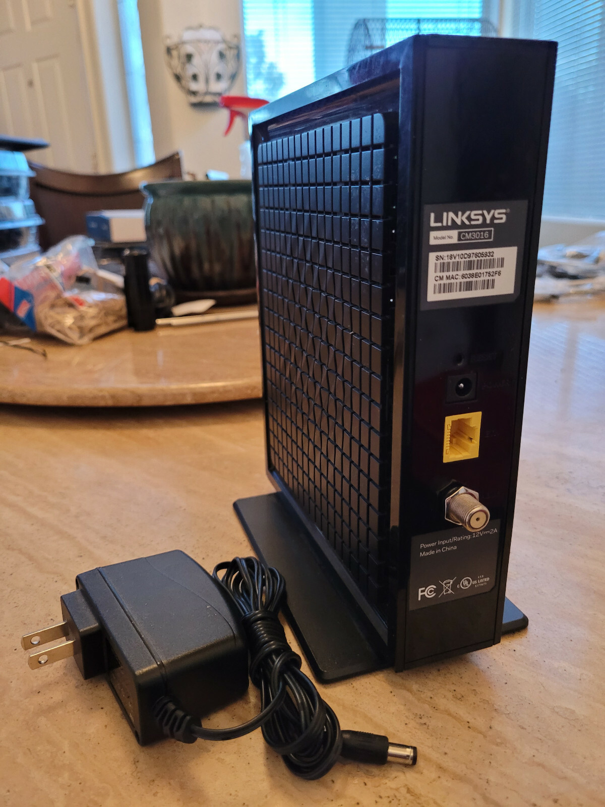 Linksys CM3016 16×4 DOCSIS 3.0 Cable Modem