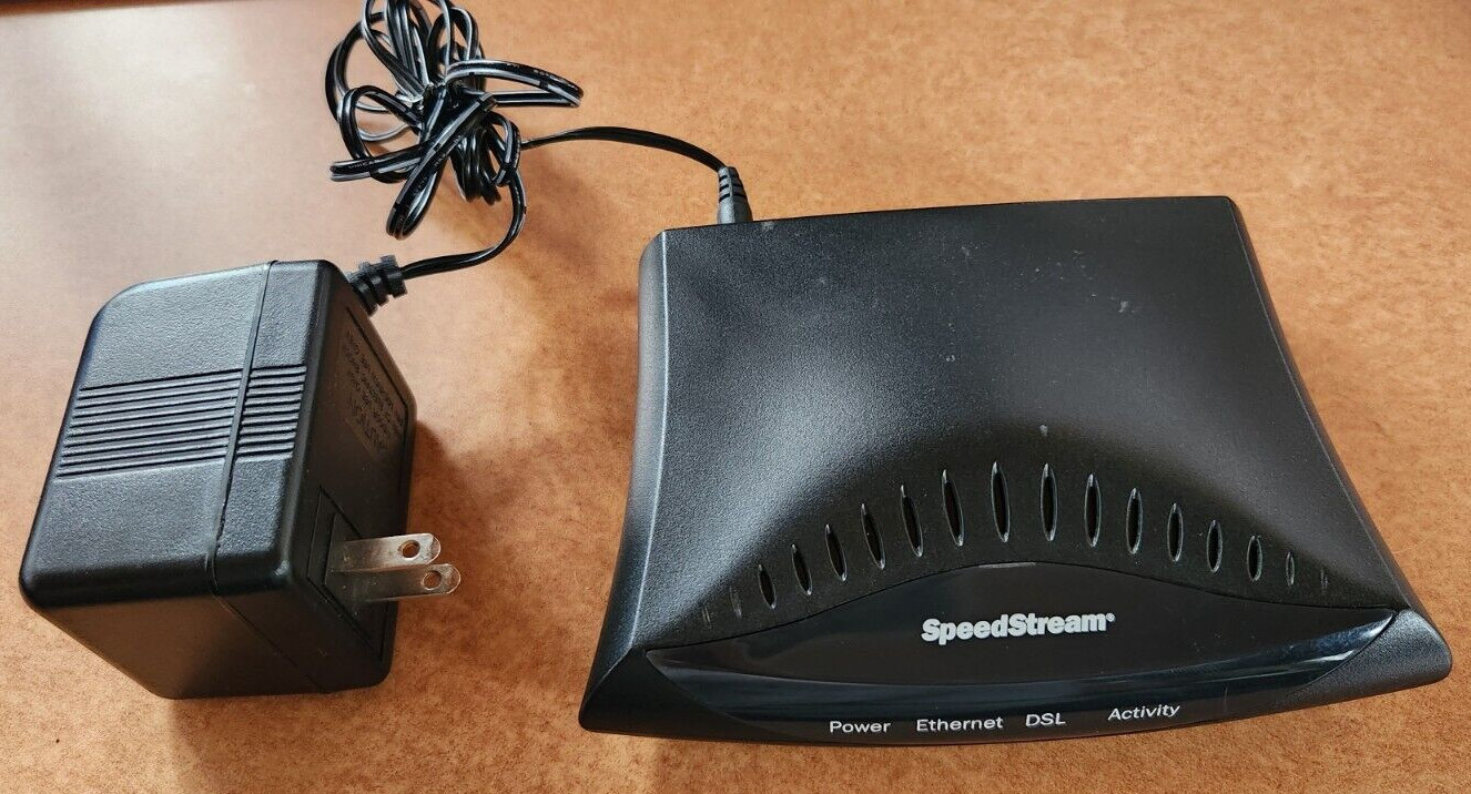 SpeedStream 5100 Ethernet ADSL Modem 060-E141-A01 Efficient Networks