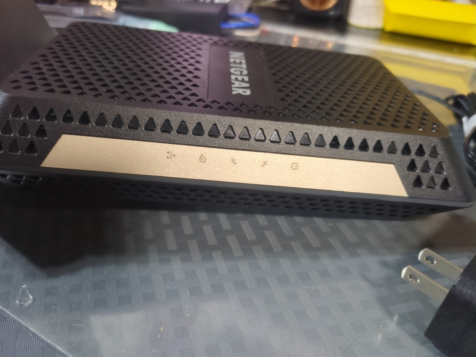NETGEAR CM1000V2 Nighthawk DOCSIS 3.1 Cable Modem *Pre-owned* #D1
